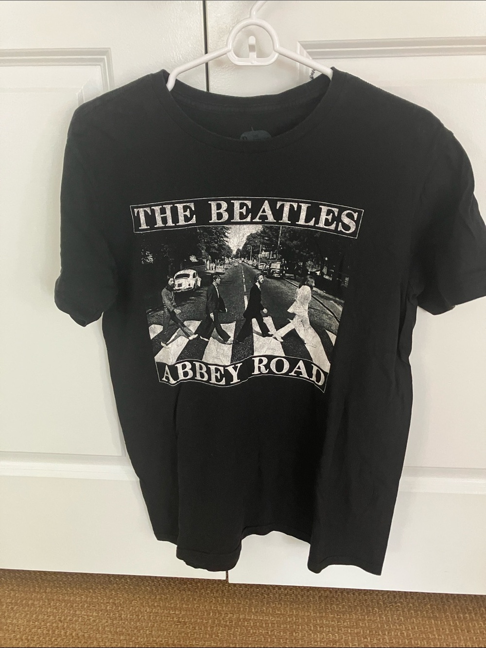 The Beatles Abbey Road Black T-shirt S